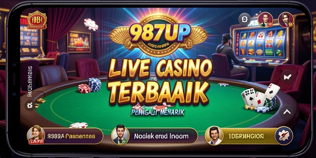 Tampilan gameplay menarik di 987UP Live Casino