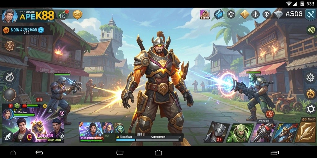 Screenshot APEK88 menampilkan interface aplikasi Utility yang mudah dipahami.