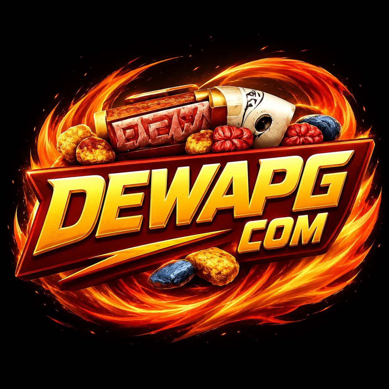 DEWAPG - Game Domino Seru dan Menarik