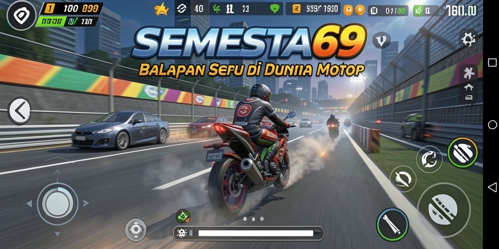 Gameplay seru dan mendebarkan dalam SEMESTA69.