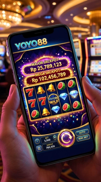 Proses unduh aplikasi dengan yoyo88 yang cepat dan mudah.